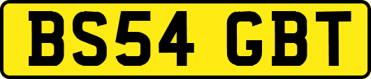 BS54GBT