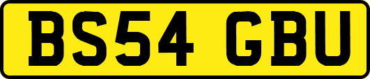 BS54GBU