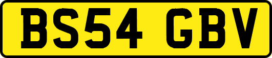 BS54GBV