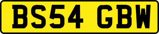 BS54GBW