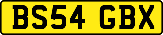 BS54GBX