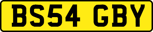 BS54GBY