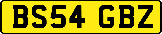 BS54GBZ