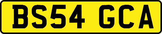 BS54GCA