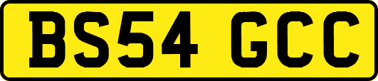 BS54GCC