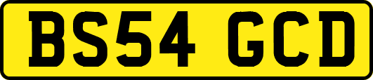 BS54GCD