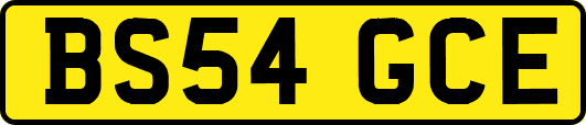 BS54GCE
