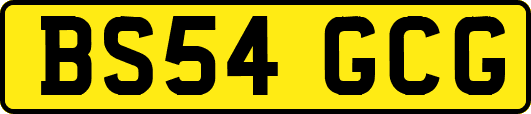 BS54GCG