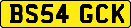 BS54GCK