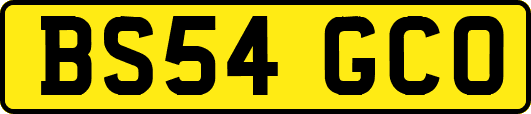 BS54GCO