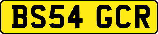 BS54GCR