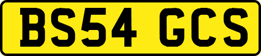 BS54GCS