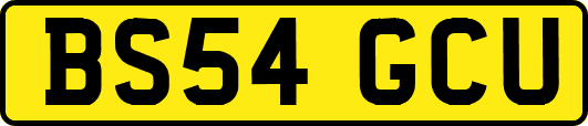 BS54GCU