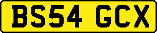 BS54GCX