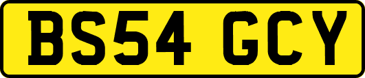 BS54GCY
