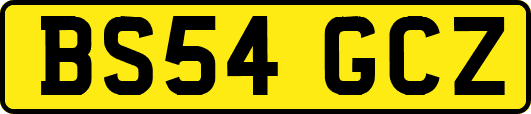 BS54GCZ