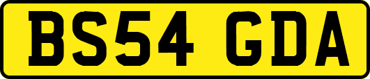 BS54GDA
