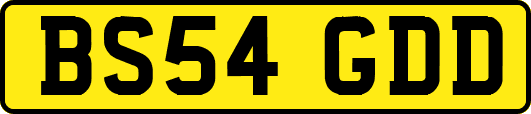 BS54GDD