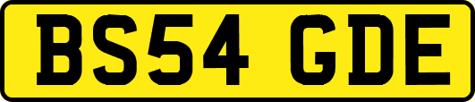 BS54GDE