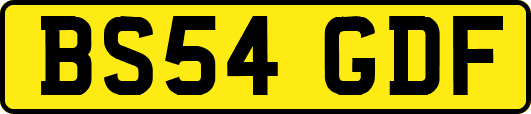 BS54GDF