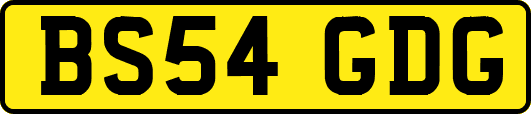 BS54GDG