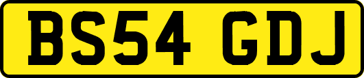 BS54GDJ