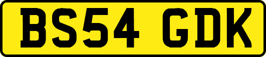 BS54GDK