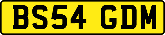 BS54GDM