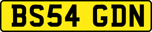 BS54GDN