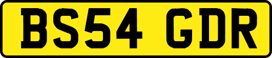 BS54GDR