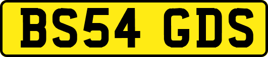BS54GDS