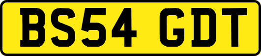 BS54GDT