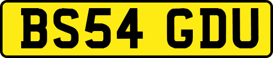 BS54GDU