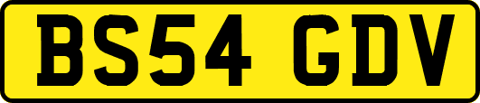 BS54GDV