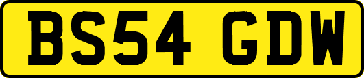 BS54GDW