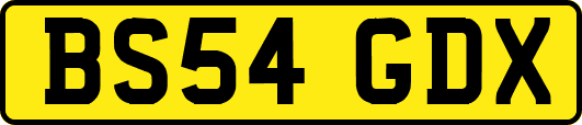 BS54GDX