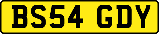 BS54GDY