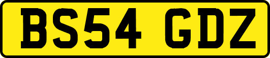 BS54GDZ