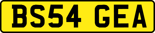 BS54GEA