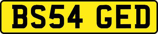 BS54GED