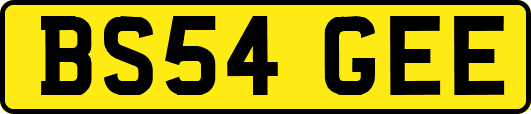 BS54GEE