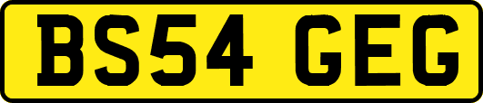 BS54GEG