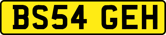 BS54GEH