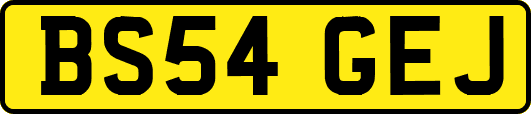 BS54GEJ