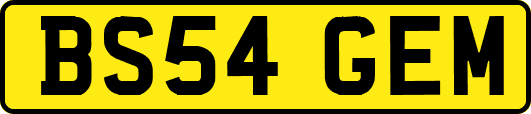 BS54GEM