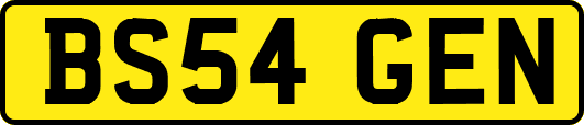 BS54GEN