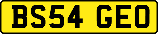 BS54GEO
