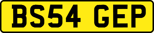 BS54GEP