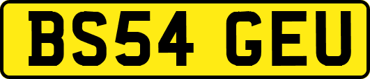 BS54GEU