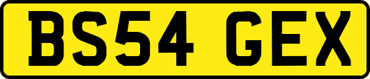 BS54GEX